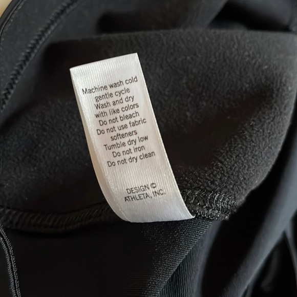 Athleta Fleece Lined Leggings - Picture 12 of 14
